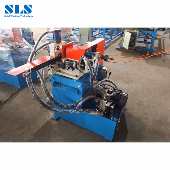 Parafuso de clipe auxiliar hidráulico pneumático Nc, barra sólida, haste, rebarbação de orifício de tubo de aço metálico, suavização de ângulo de extremidade de tubo, máquina de chanfrar borda redonda