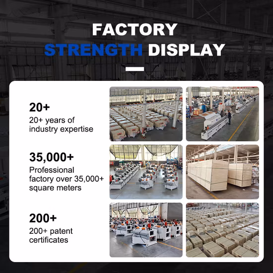 Máquina automática para enfaixar bordas de PVC automática com pré