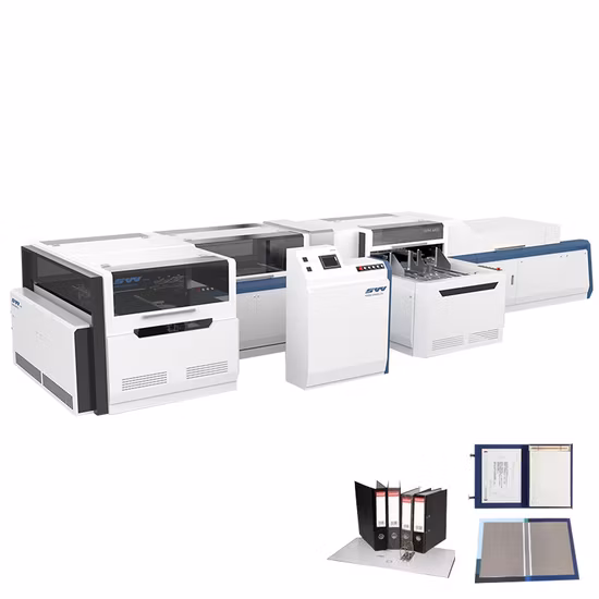 Máquina automática para fazer caixas Qfm460b/600b