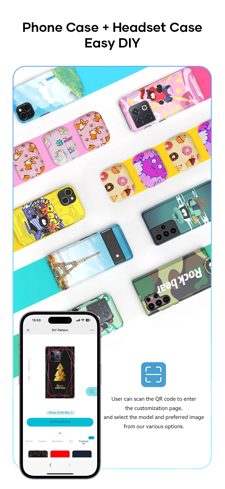 Hot Sell Mini 3D Sublimation Phone Case Auto Heat Transfer Printing Machine Mobile Phone Case Heat Press Making Machine